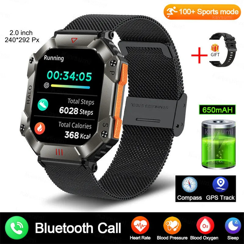 Android GPS smart watch for women with resin dial and multiple strap options