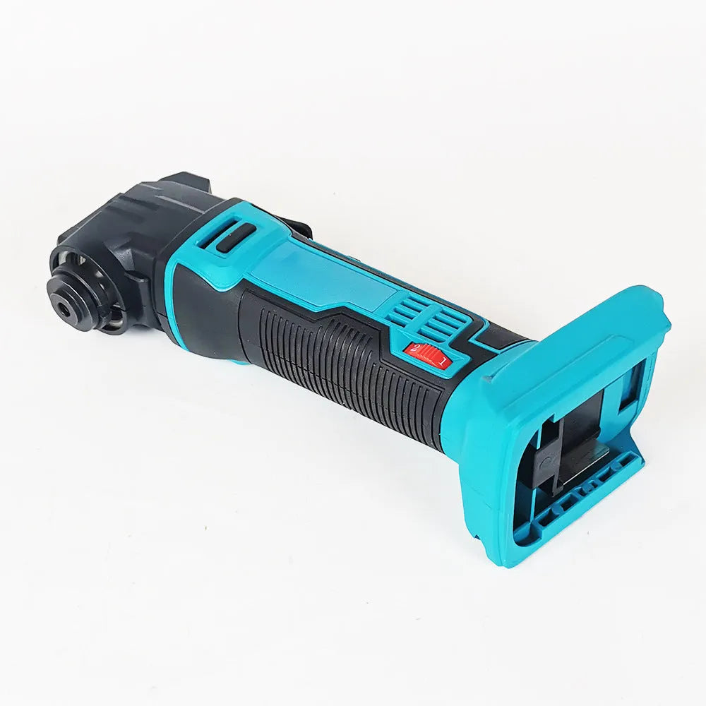 Rechargeable brushless lithium battery trimming machine with dual charging system and metal construction