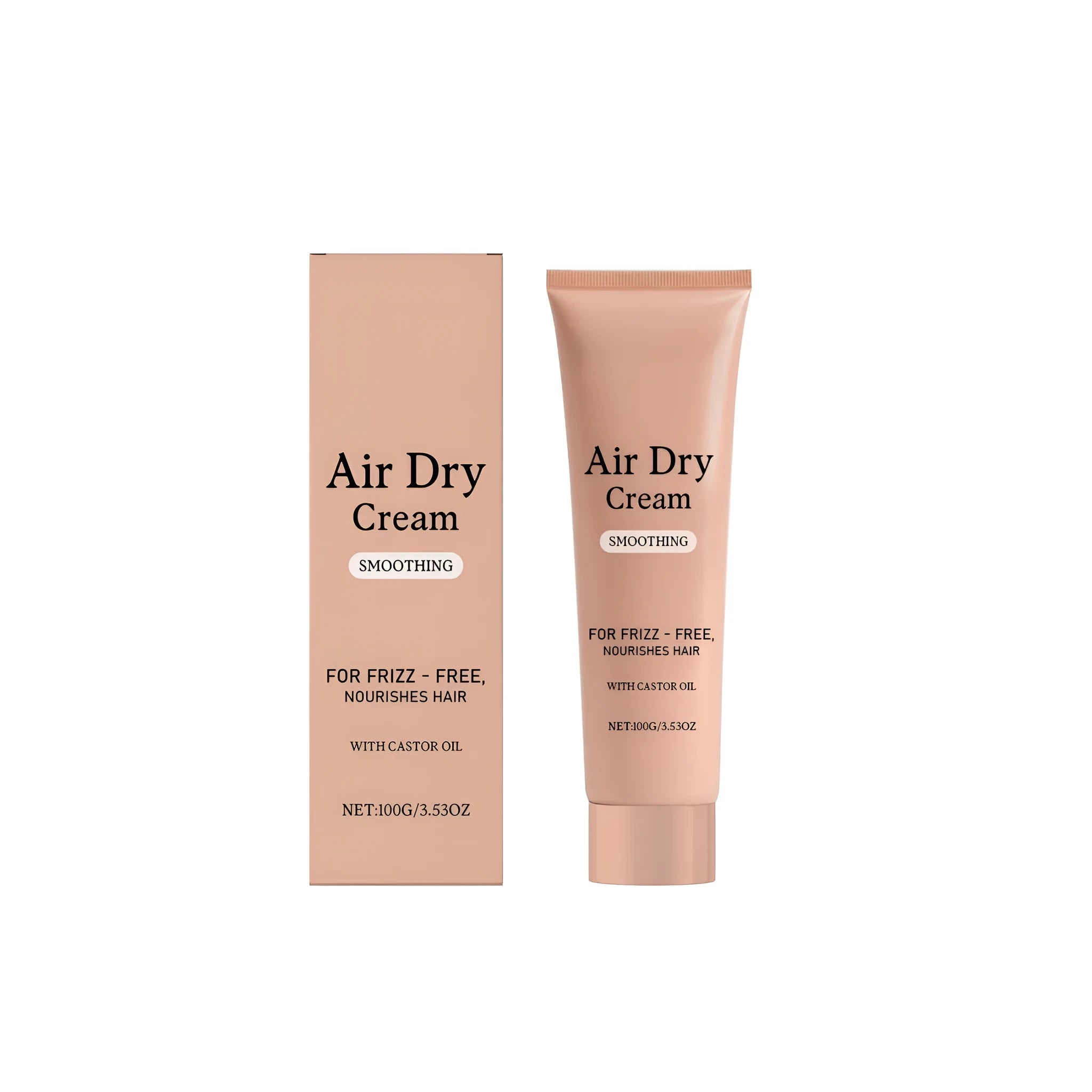 100g tube of hair softening care cream with keratin and coconut oil
