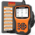 Autophix 7910 BMW diagnostic scanner tool with OBD2 connector for vehicle fault code reading
