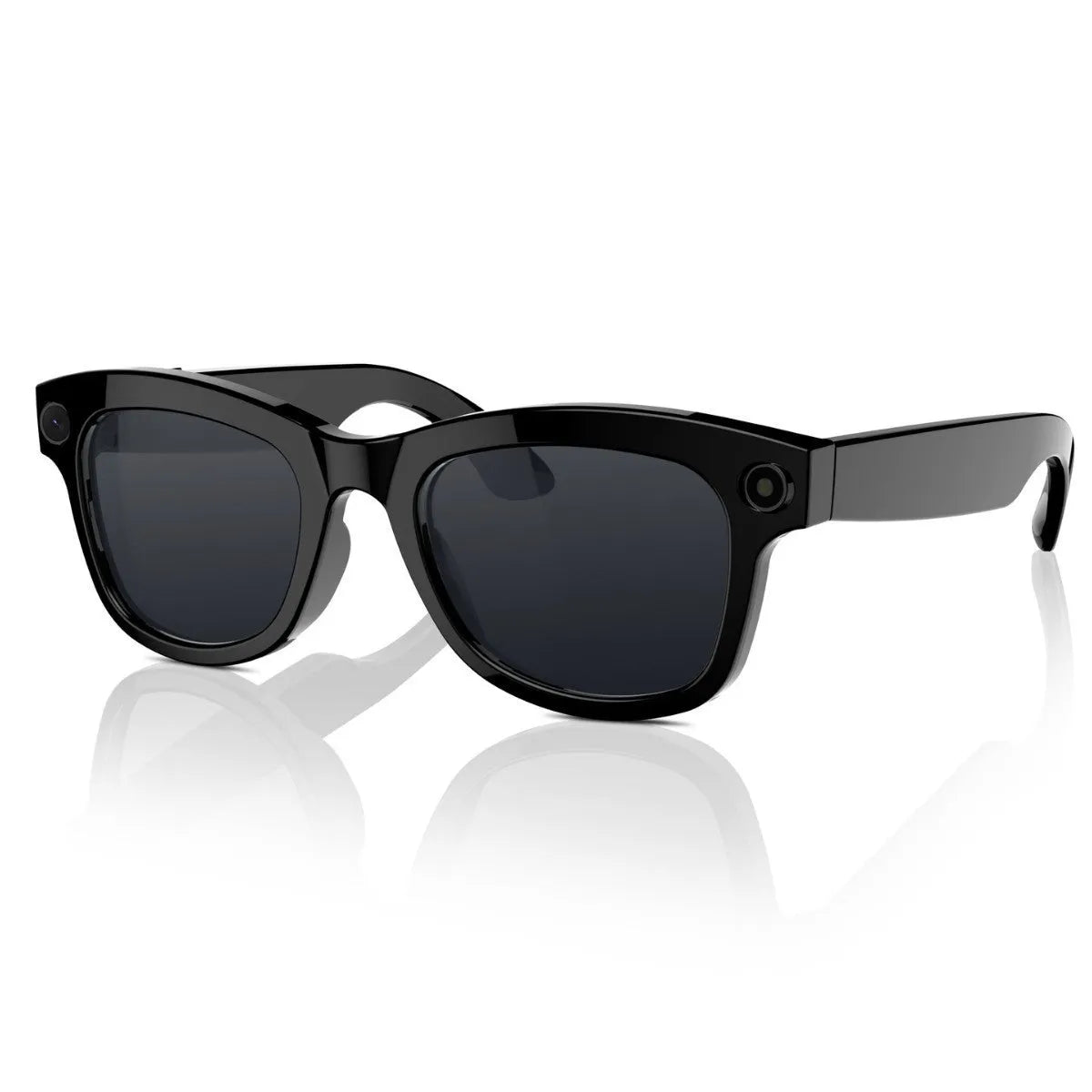 M01 intelligent video glasses with AI translation and HD camera in head-mounted design