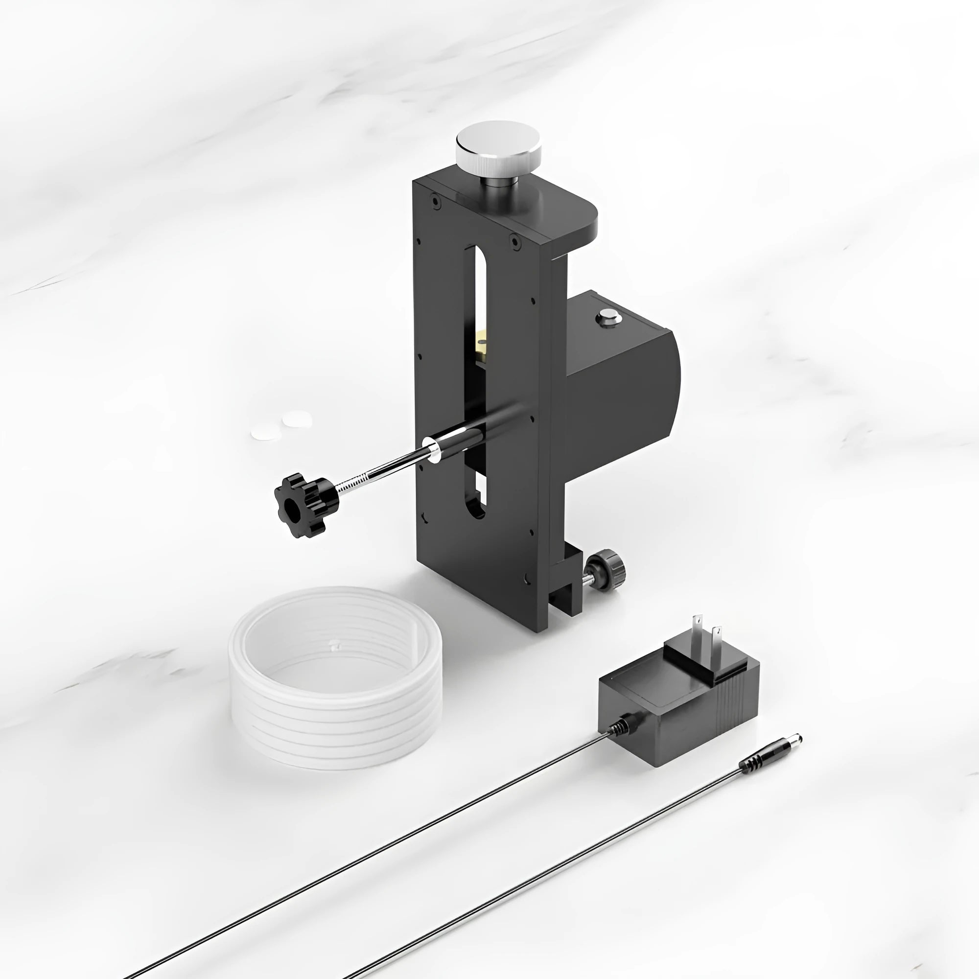 Ultrasonic disc cleaning machine with single slot for vinyl records and PCB components