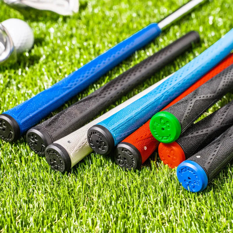 TPE golf club grip in multiple colour options with non-slip texture