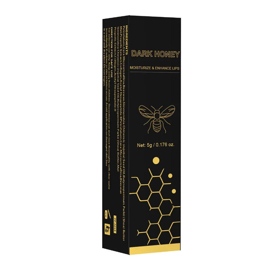Dark honey coloured lipstick with 5g content universal cosmetic product
