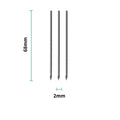 Pack of 64-page Zodiac Forest loose-leaf refill paper and assorted pen core refills for 6-hole binders.