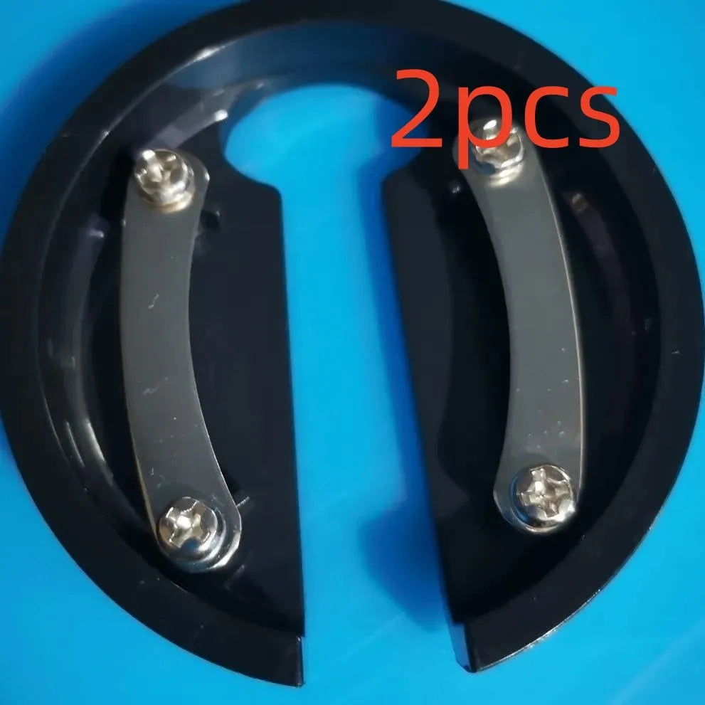Stainless steel bottle opener with two different bottle cap removal designs