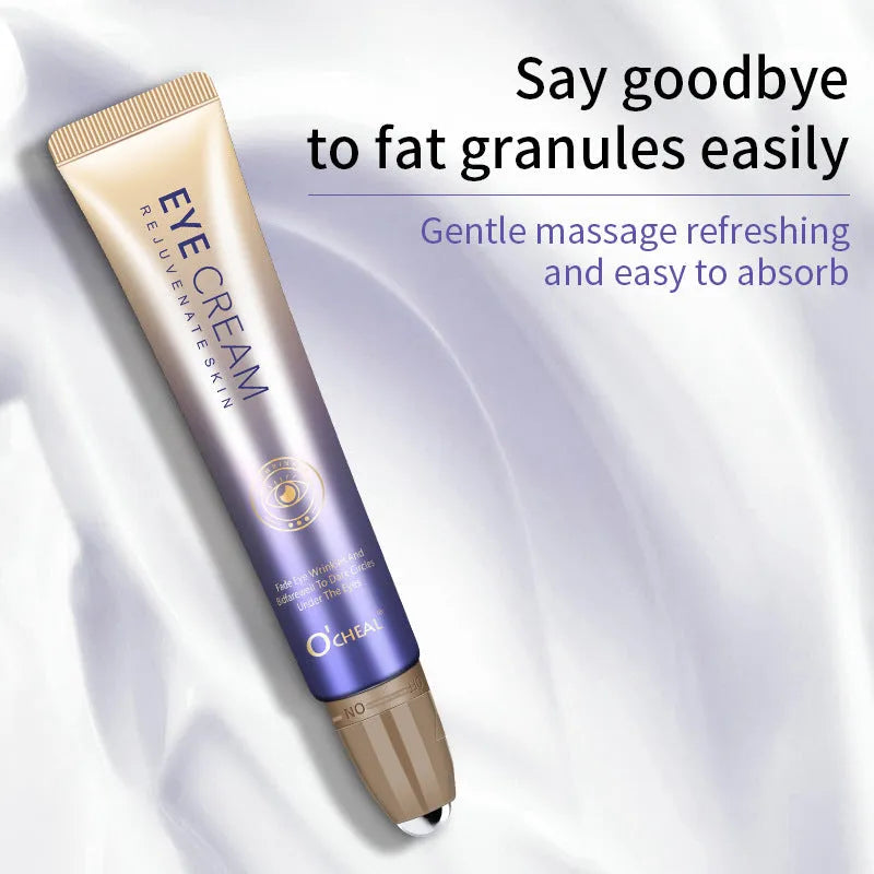 20g tube of ball eye cream for brightening and concealing dark circles around the eyes.