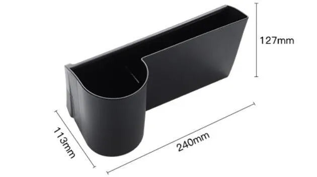Tesla Model 3 and Model Y dashboard water cup holder for left-hand drive vehicles