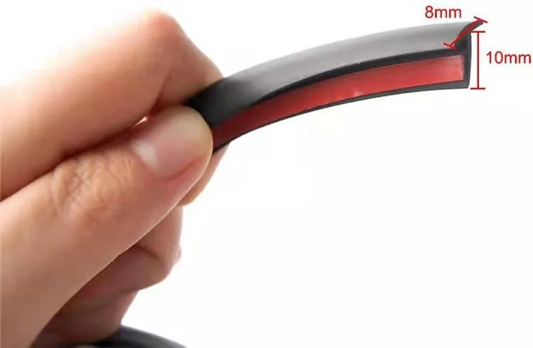 Black and white TPE rubber seal strip for automotive and machinery gap filling