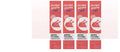 Multi-flavour cat strip snacks for kittens in 10-piece pack with four flavour options