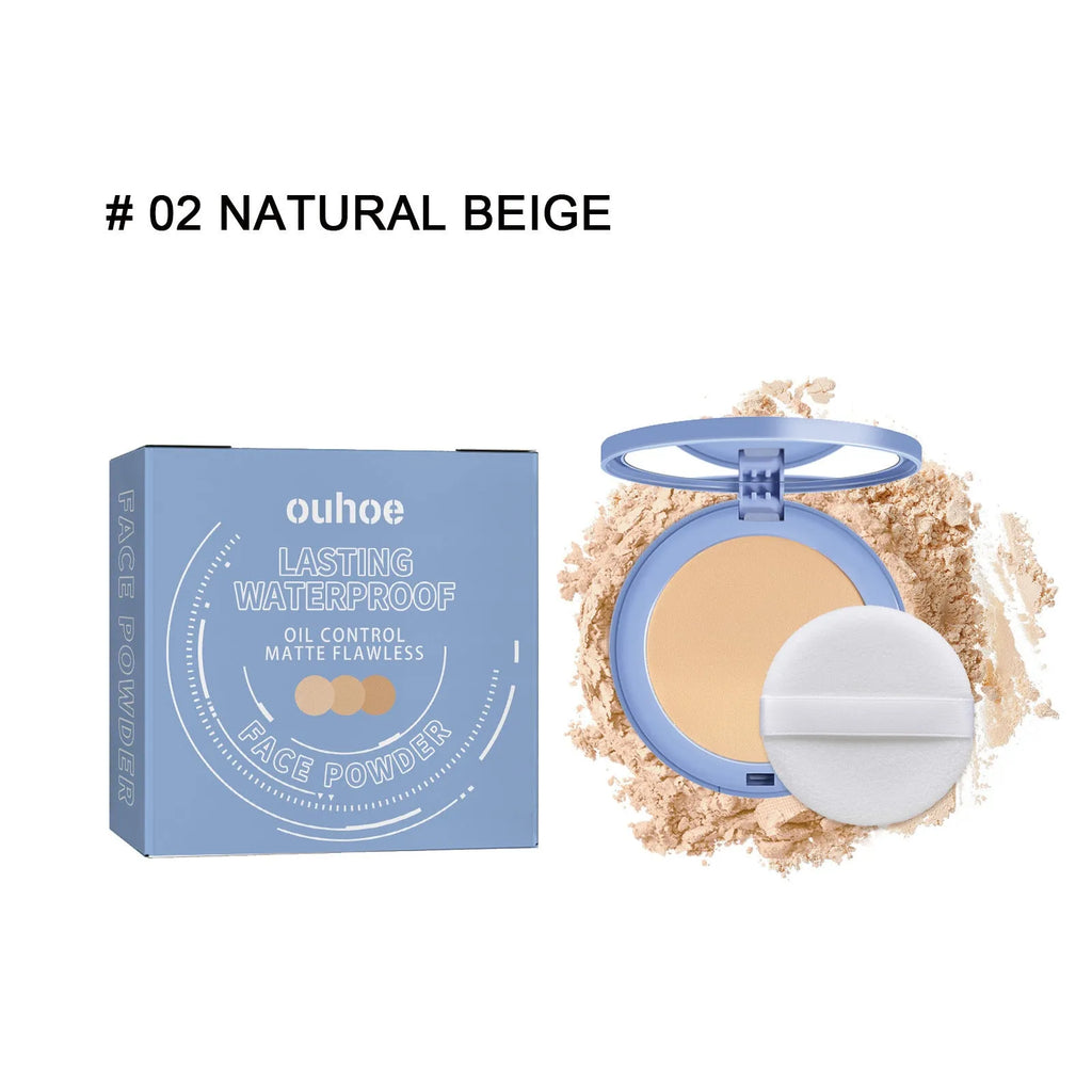 Finishing powder loose makeup 8g in classic ivory and beige shades