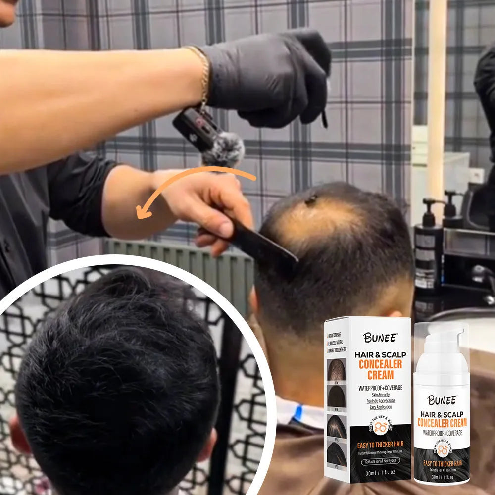 30ml scalp concealer pomade for covering thinning hair with nourishing formula