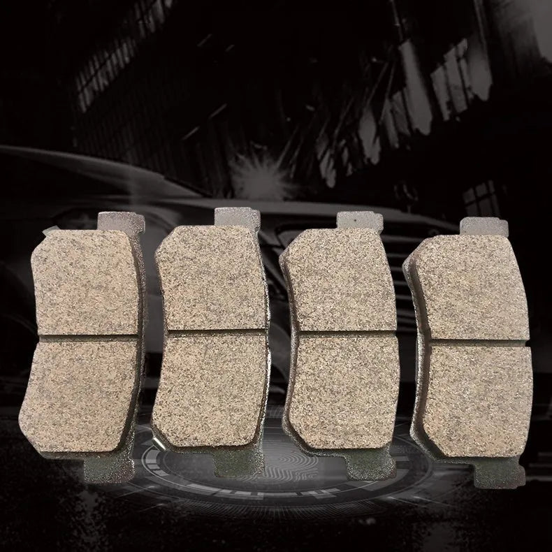 SsangYong Actyon brake pads specification 48413090A1 for front and rear wheel replacement