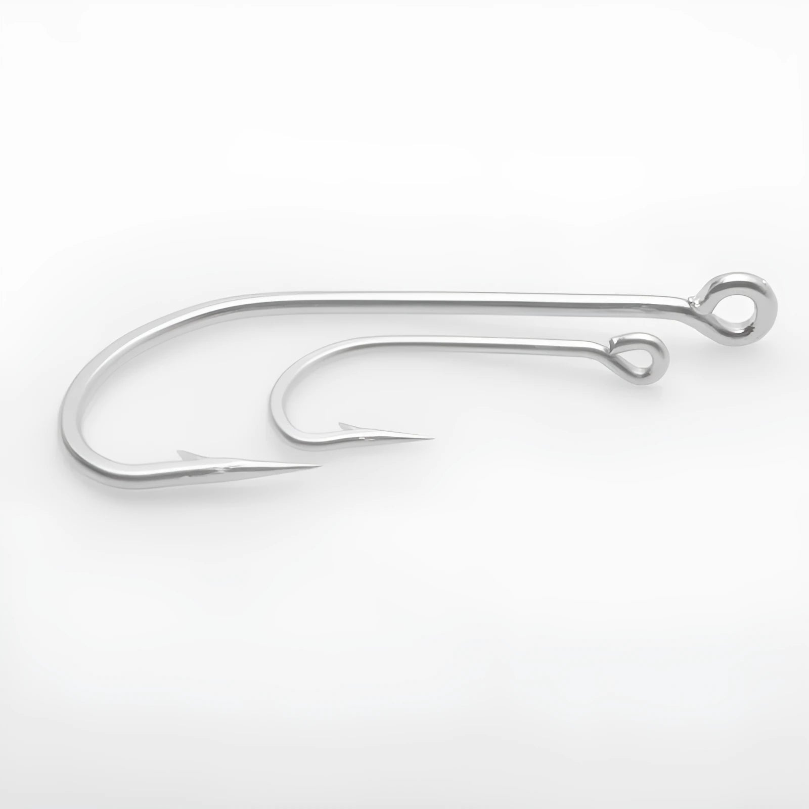 Alloy ocean fishing fishhook for boat fishing with multiple specifications