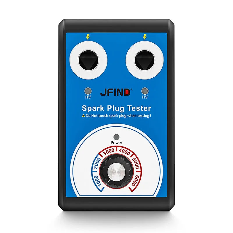Car double hole plug ignition system detector spark plug tester with American and European Standard compatibility