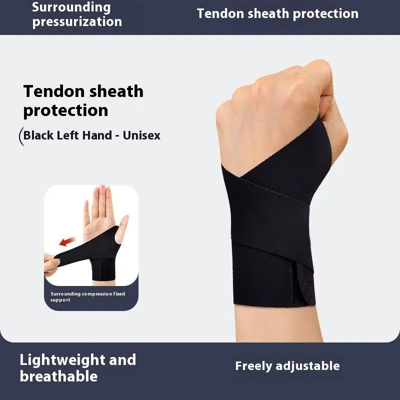Athletic wristguards adjustable breathable design for sports wrist support