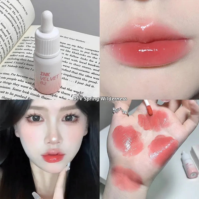 Mirror Lip Lacquer moisturising lip colour in milk huhoo series with 3.5g net content