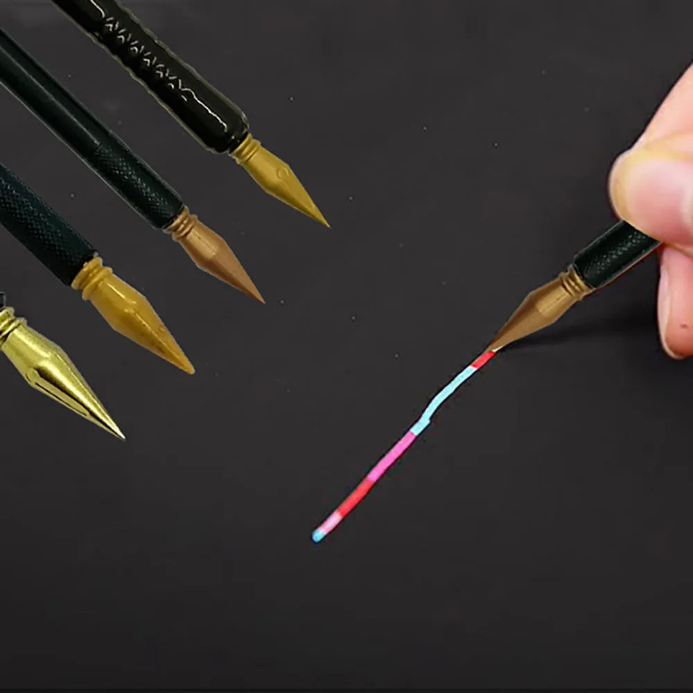 Scratch pen with PS plastic handle for scratch art paper drawing and children's creative projects