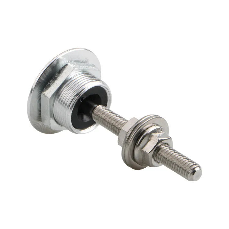 30mm CNC aluminium engine cover lock for modified racing cars with 55mm screw
