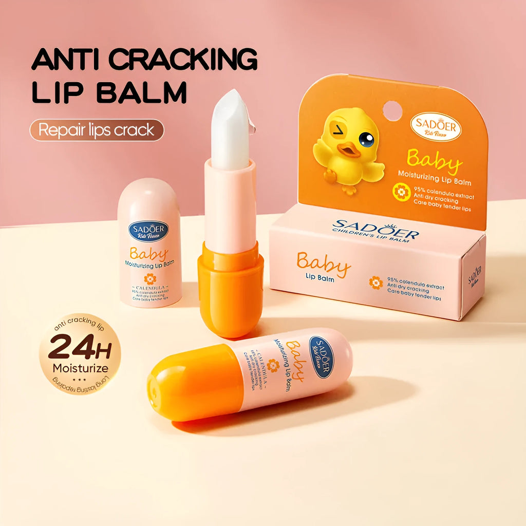Anti-chapped lip moisturising lipstick stick in various net content options from 2.7g to 5ml.