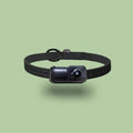 Black wireless neckband camera recorder with TYPE-C port for hands-free 1080P recording