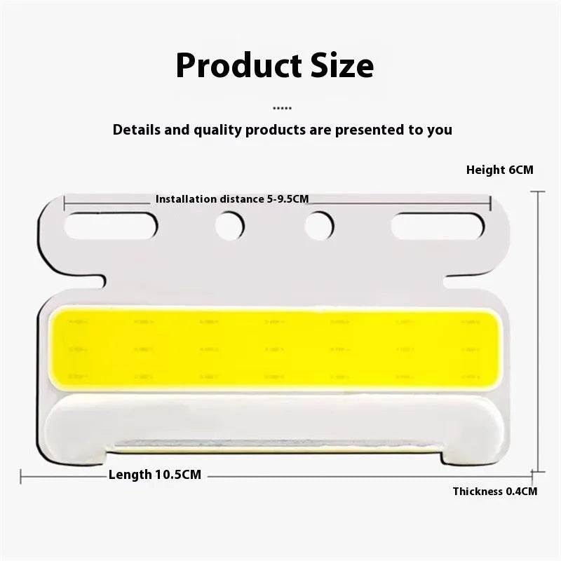 Waterproof aluminium alloy LED truck side light for 12V and 24V vehicles, shown in multiple colour options.