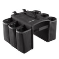 Black and orange bicycle double-sided anti-scratch drink storage bag with 2L capacity