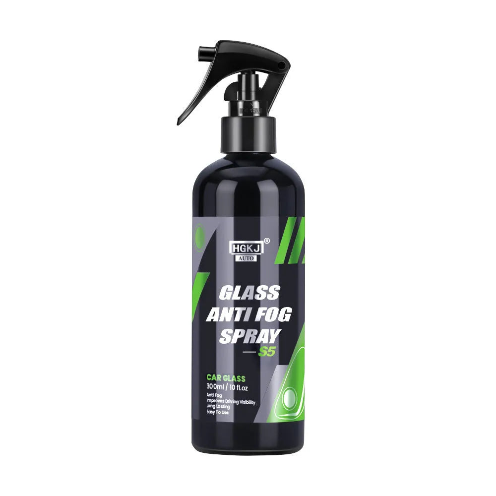 Car glass antifogging spray bottle in 100ml and 50ml sizes for windscreen condensation
