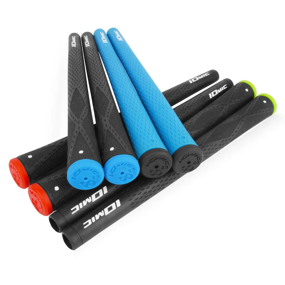TPE golf club grip in multiple colour options with non-slip texture