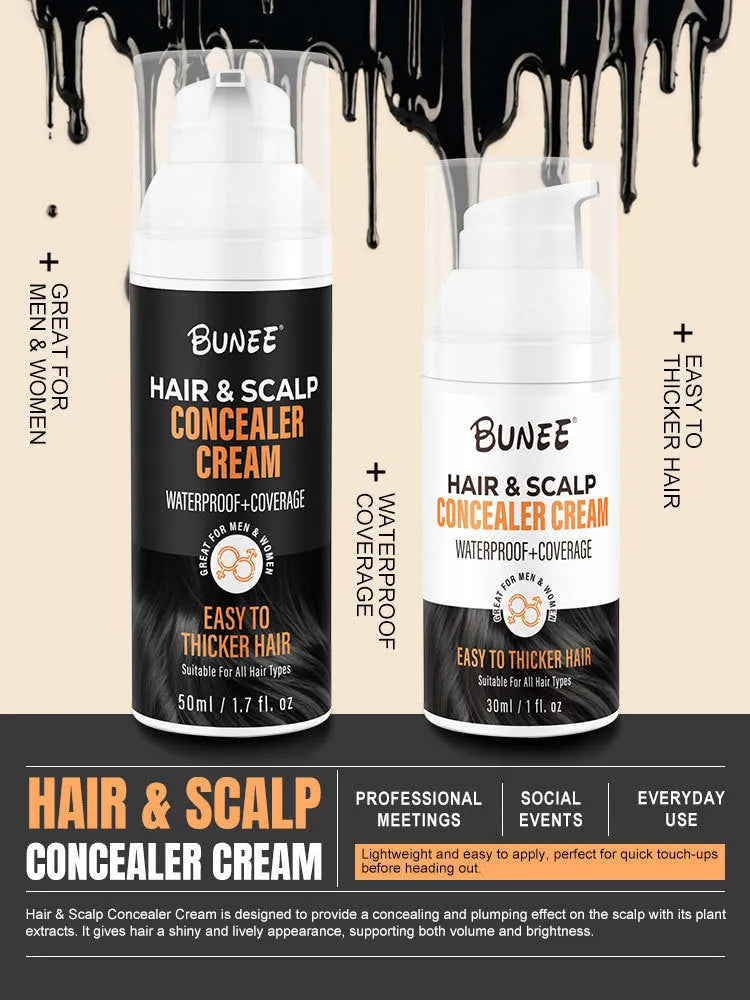 30ml scalp concealer pomade for covering thinning hair with nourishing formula