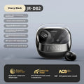 Wireless Bluetooth in-ear headphones with charging case in Dawn White and Starry Sky Black colours.