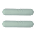 Silicone-edged hand-drawn dumbbell stick in various colours and weights for fitness training.