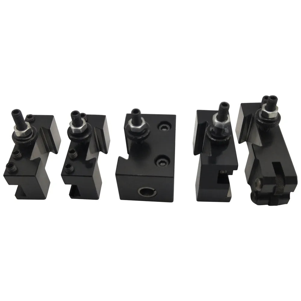 Machifit 250-000 steel quick change tool post for M10 mini woodworking lathes.