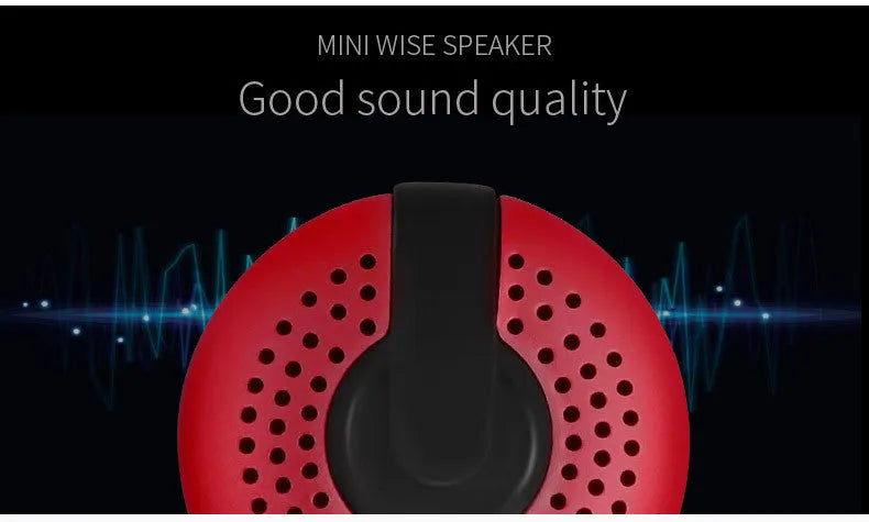 Hieha XQ11 mini cylinder-shaped waterproof Bluetooth speaker in choice of colours.
