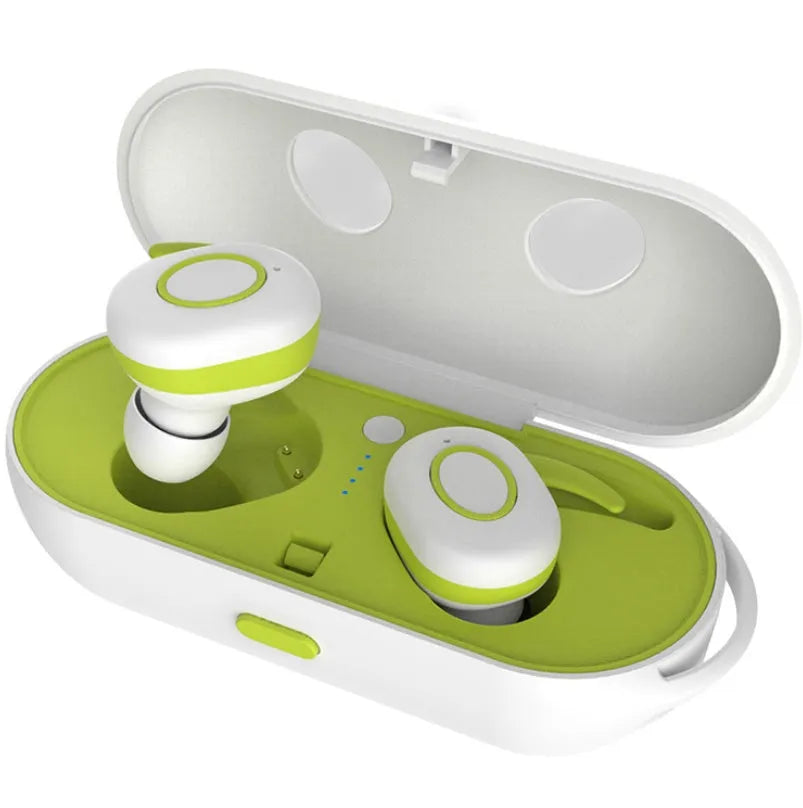 CSR Air-tws Bluetooth wireless sports headphones in black, green, red and white colour options