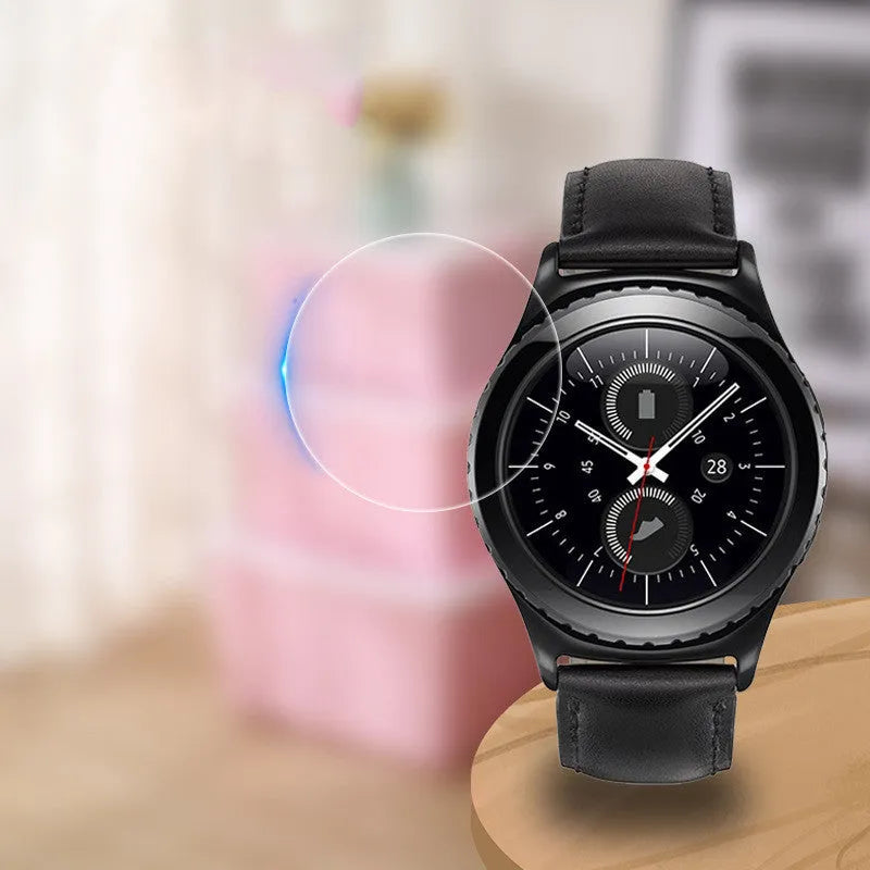 Transparent tempered glass screen protector for Samsung Galaxy Watch Active smart watch