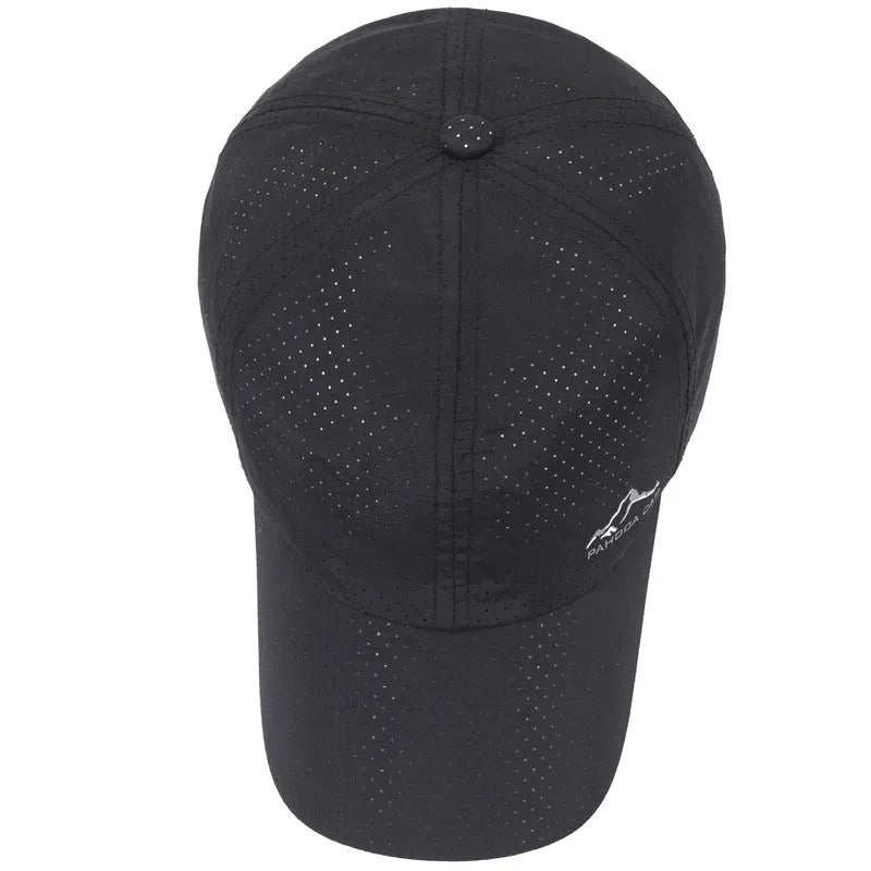 Korean-style adjustable baseball cap in Army Green colour on a white background