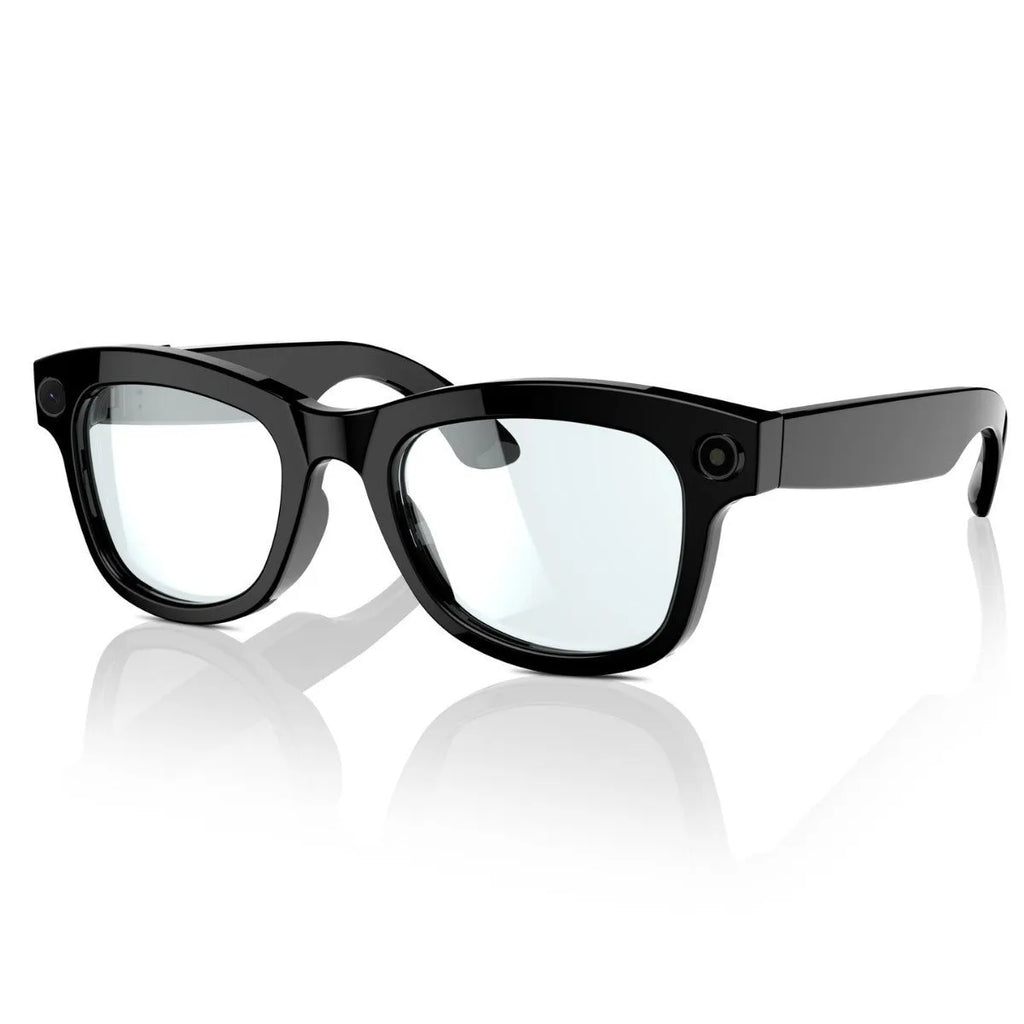 M01 intelligent video glasses with AI translation and HD camera in head-mounted design