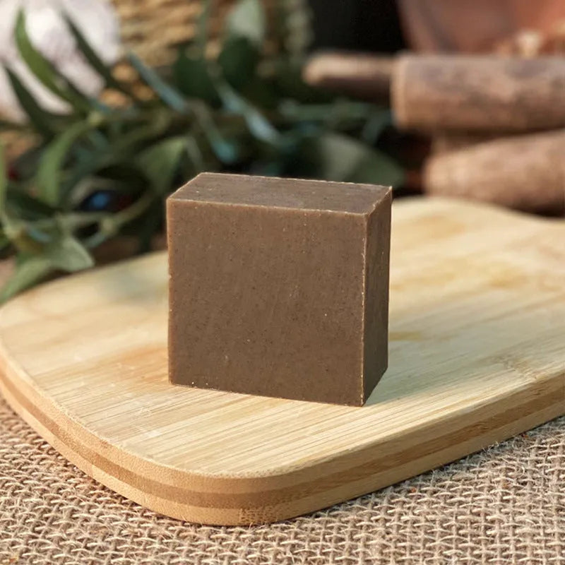 72g nine herb shampoo soap bar with cold process silicone-free formula