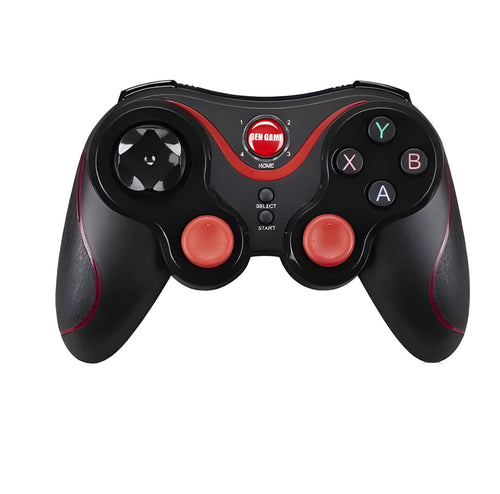 X3 Bluetooth wireless game controller for Android smartphones with mobile clip attachment