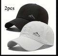 Korean-style adjustable baseball cap in Army Green colour on a white background