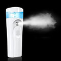 Household air atomizer spray 25ml nano water replenisher DC5V 1.0A in pink, purple, or white