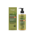 500ml rosemary hair growth shampoo bottle with plant extract formula