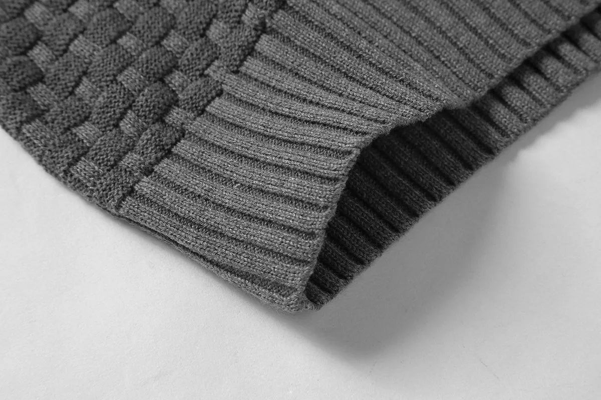 Men's hoodie sweater in a cotton-polyester blend, shown in one of nine available colours.