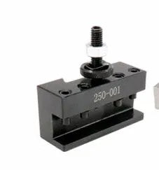 Machifit 250-000 steel quick change tool post for M10 mini woodworking lathes.