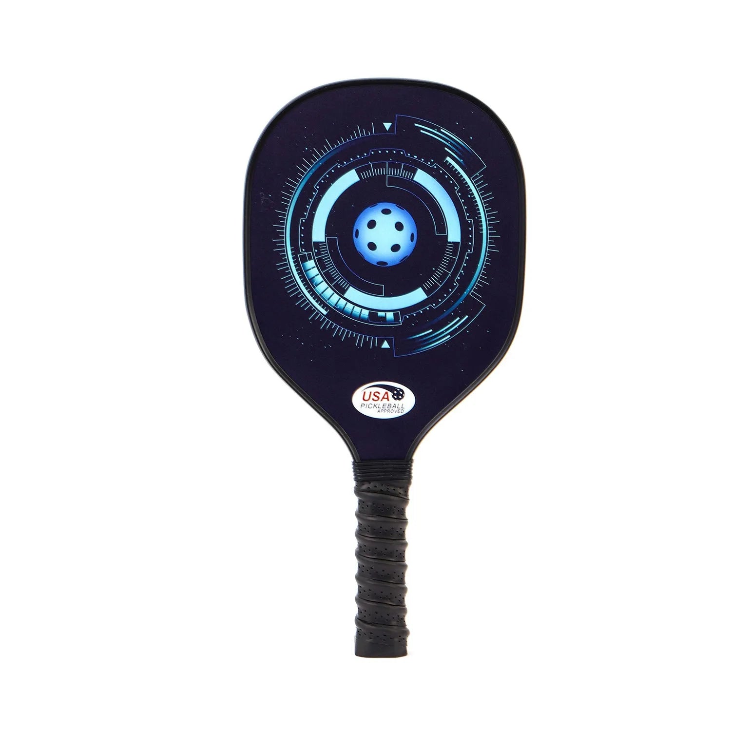 Poplar Peak wooden table tennis racket suitable for pickleball and sports training