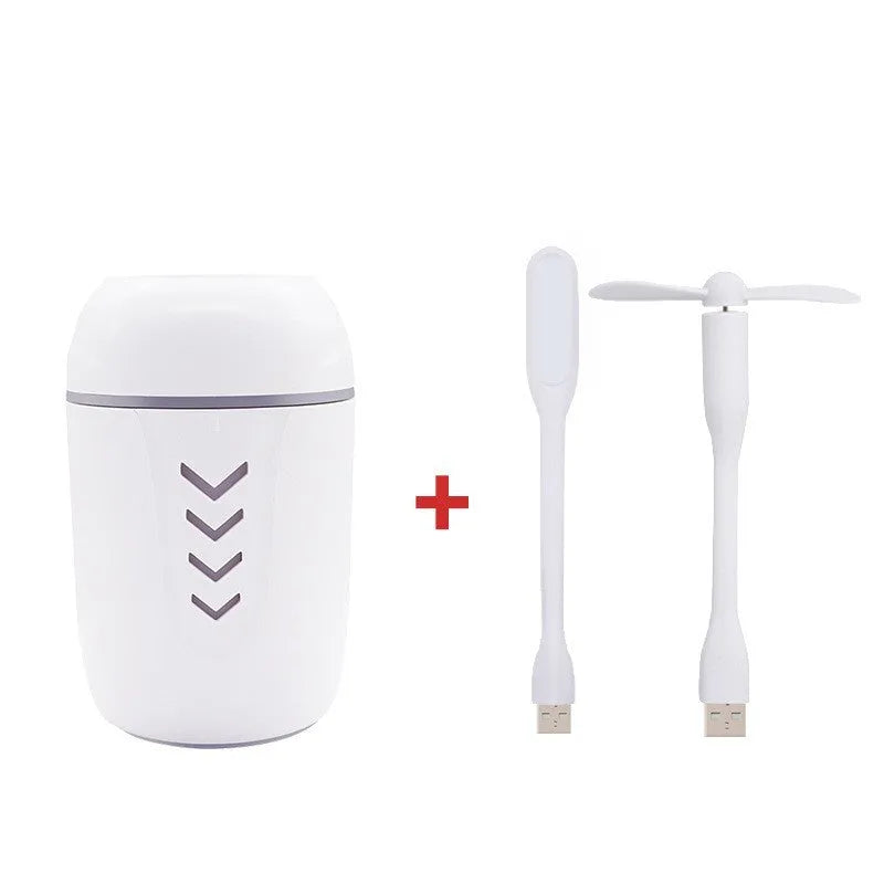 X3 portable humidifier in columnar design with 200ml tank capacity