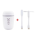 X3 portable humidifier in columnar design with 200ml tank capacity