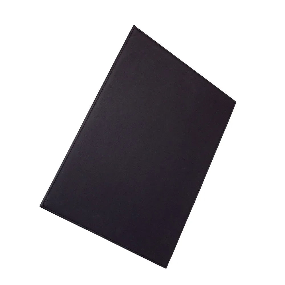 Anti-radiation printing tablet pad in multiple colours on a desk with a printer.