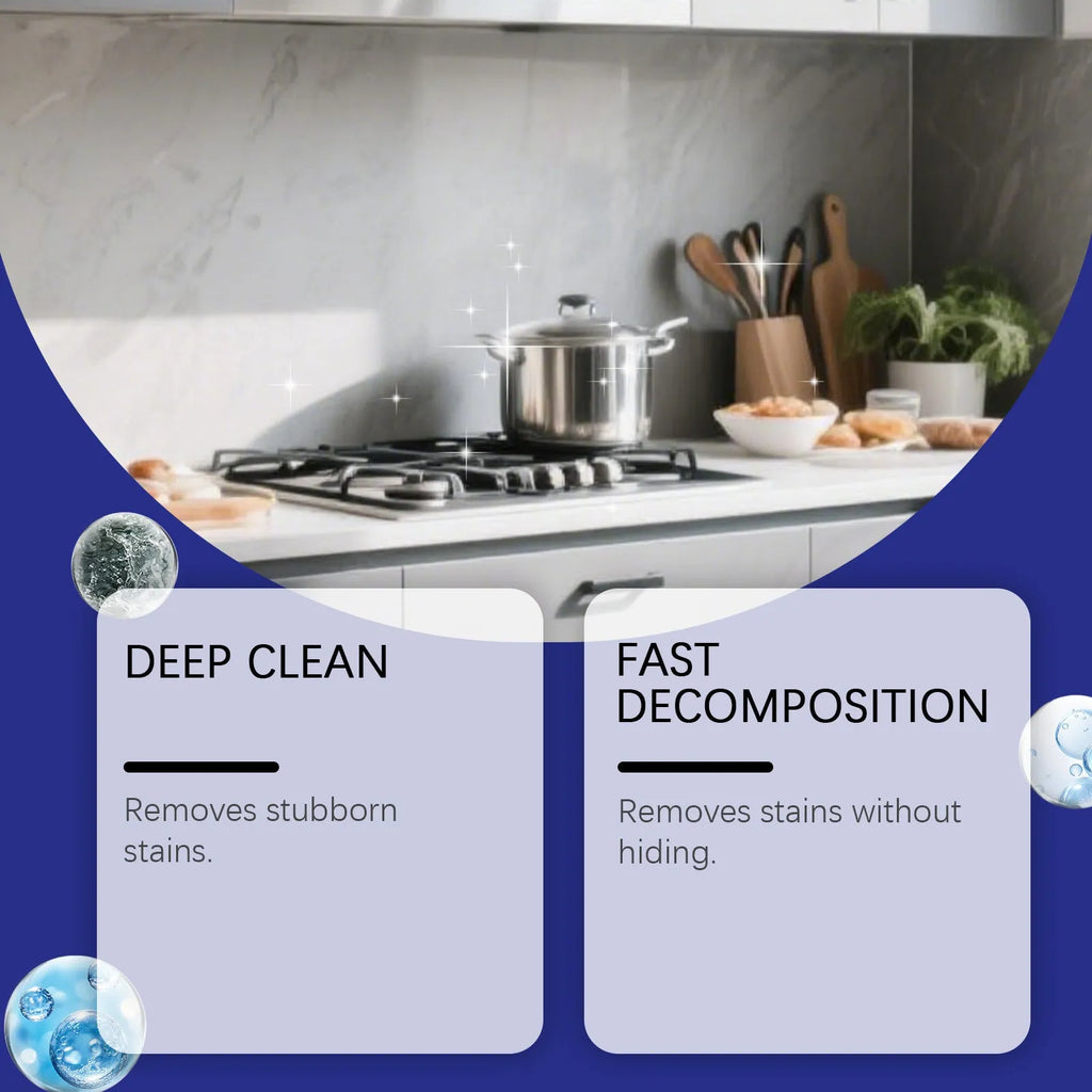 237ml multi-purpose decontamination gel for household kitchen and bathroom cleaning
